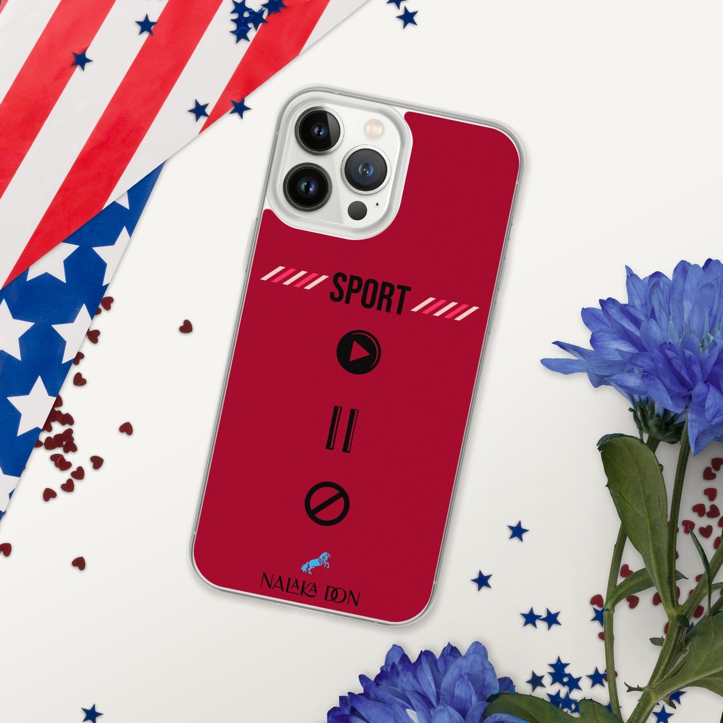 Sport - Unique Clear Case for iPhone®