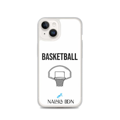 Basketball - Clear Case for iPhone®