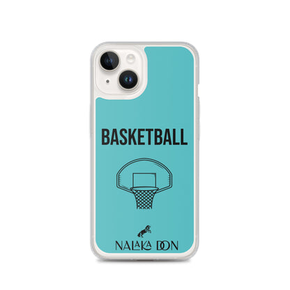 Basketball - Clear Case for iPhone®