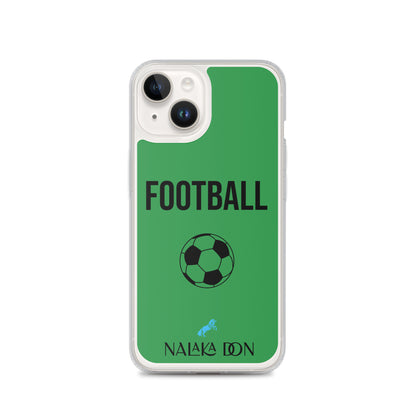 Football - Clear Case for iPhone®