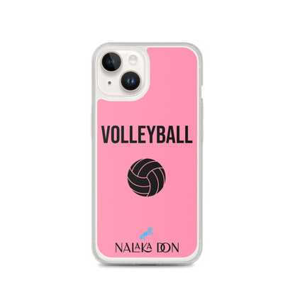 Volleyball - Clear Case for iPhone®