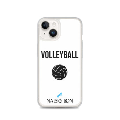 Volleyball - Clear Case for iPhone®