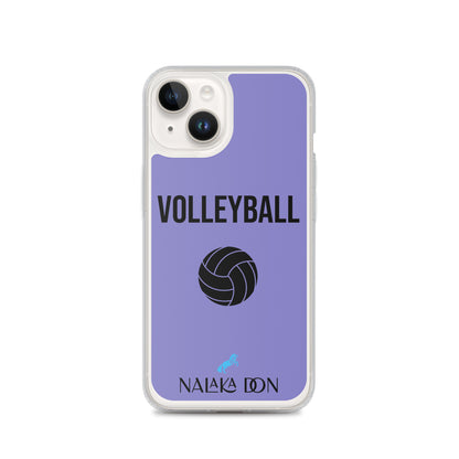 Volleyball - Clear Case for iPhone®