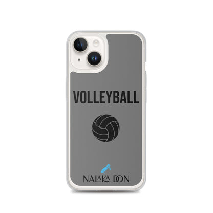 Volleyball - Clear Case for iPhone®