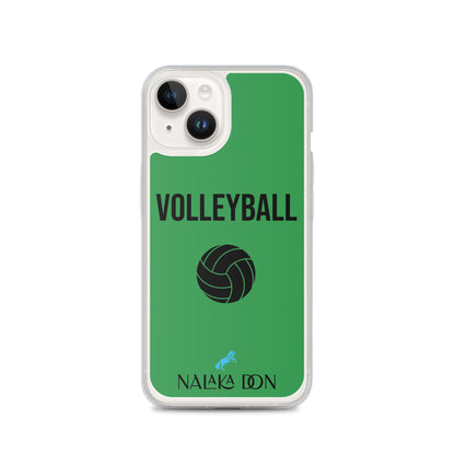 Volleyball - Clear Case for iPhone®