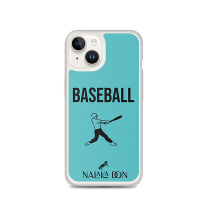 Baseball - Clear Case for iPhone®