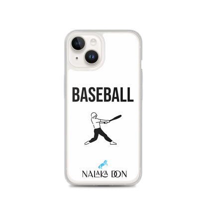 Baseball - Clear Case for iPhone®