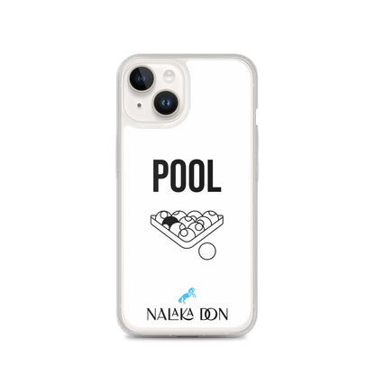 Pool - Clear Case for iPhone®