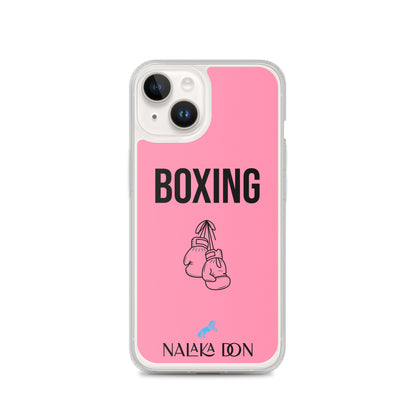Boxing - Clear Case for iPhone®