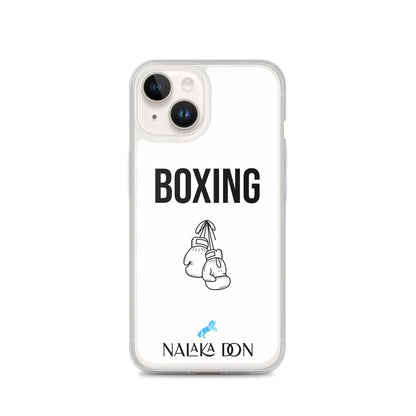 Boxing - Clear Case for iPhone®