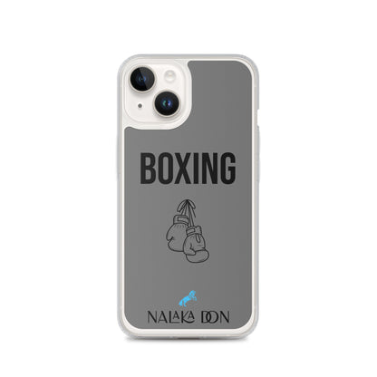 Boxing - Clear Case for iPhone®