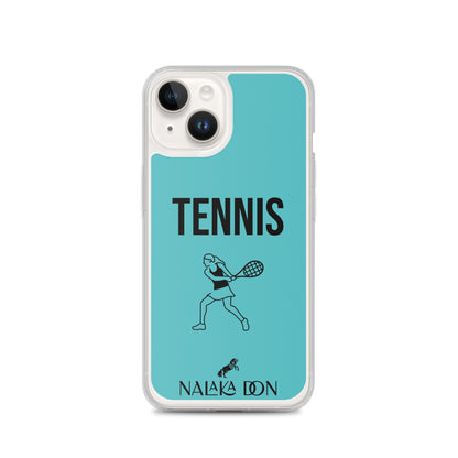Tennis - Clear Case for iPhone®