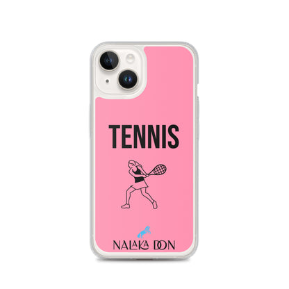 Tennis - Clear Case for iPhone®