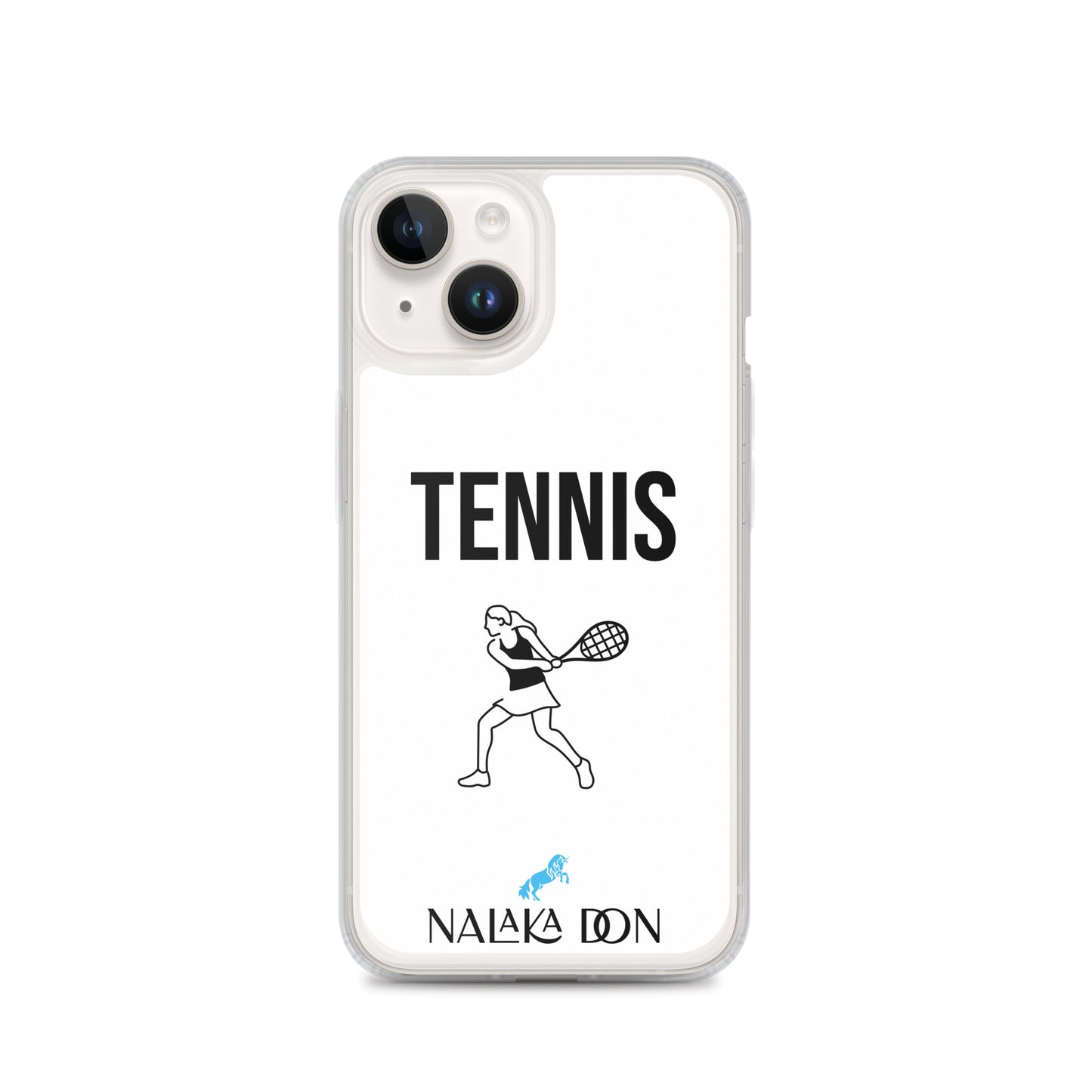 Tennis - Clear Case for iPhone®