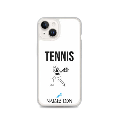 Tennis - Clear Case for iPhone®
