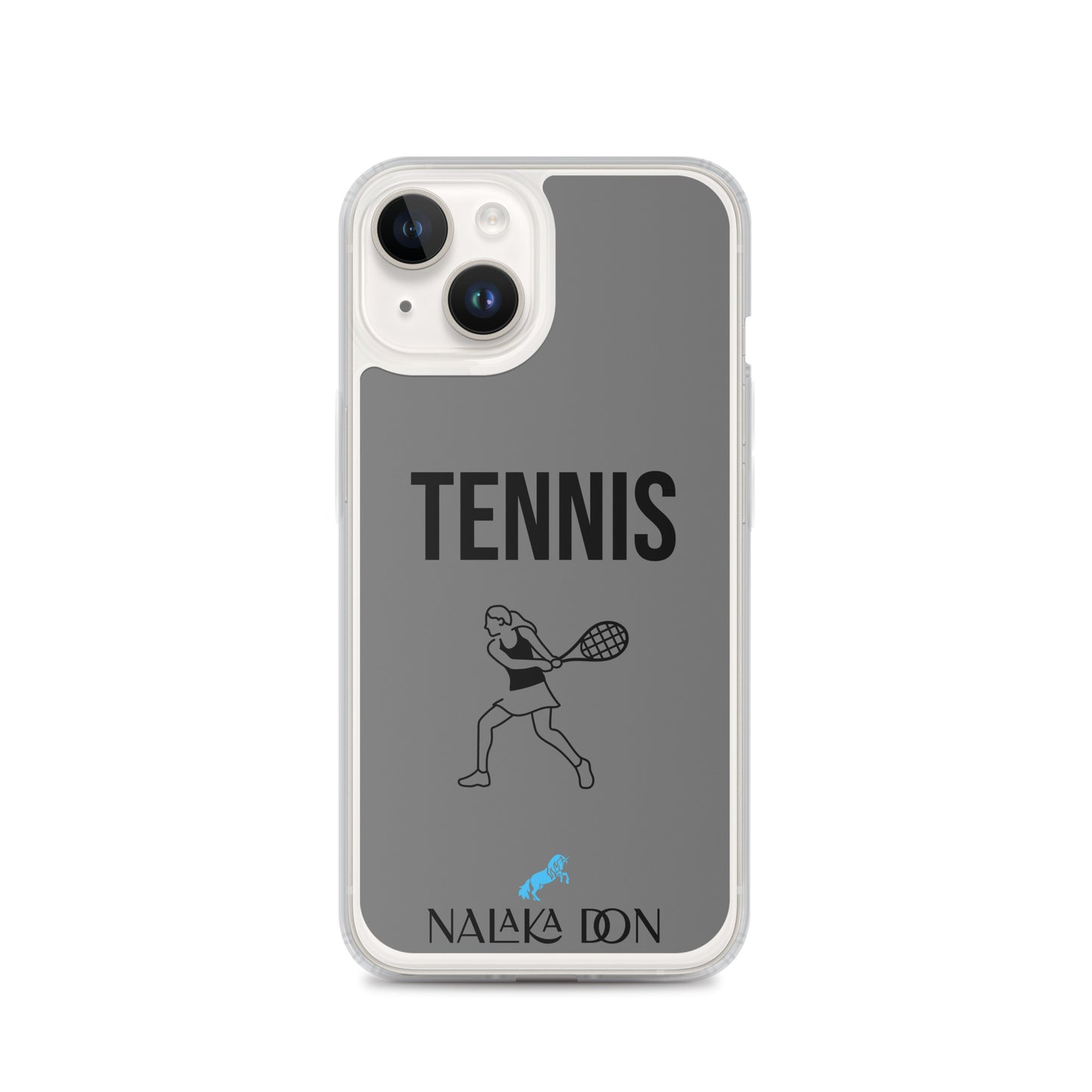 Tennis - Clear Case for iPhone®