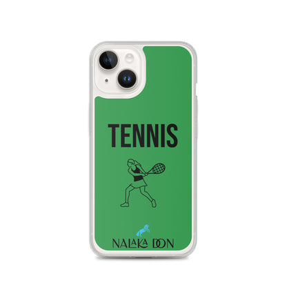 Tennis - Clear Case for iPhone®