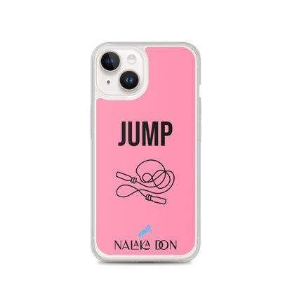 Jump - Clear Case for iPhone®