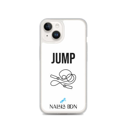 Jump - Clear Case for iPhone®