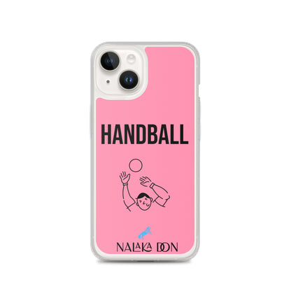 Handball - Clear Case for iPhone®