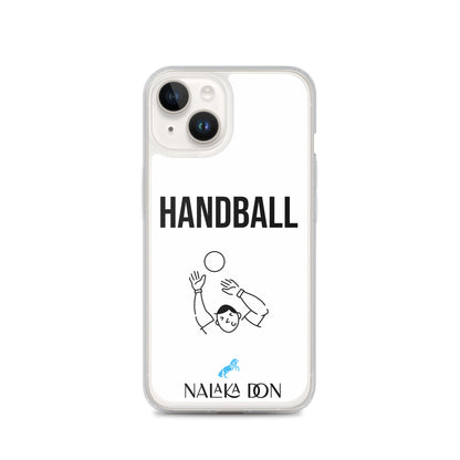 Handball - Clear Case for iPhone®