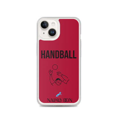 Handball - Clear Case for iPhone®