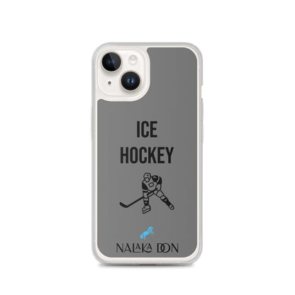 Ice Hockey - Clear Case for iPhone®