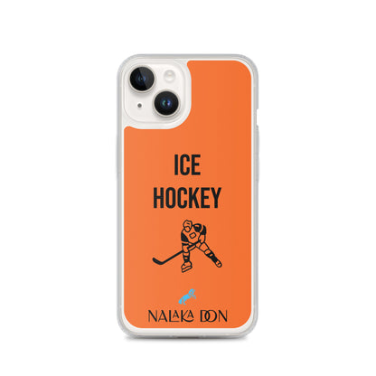 Ice Hockey - Clear Case for iPhone®