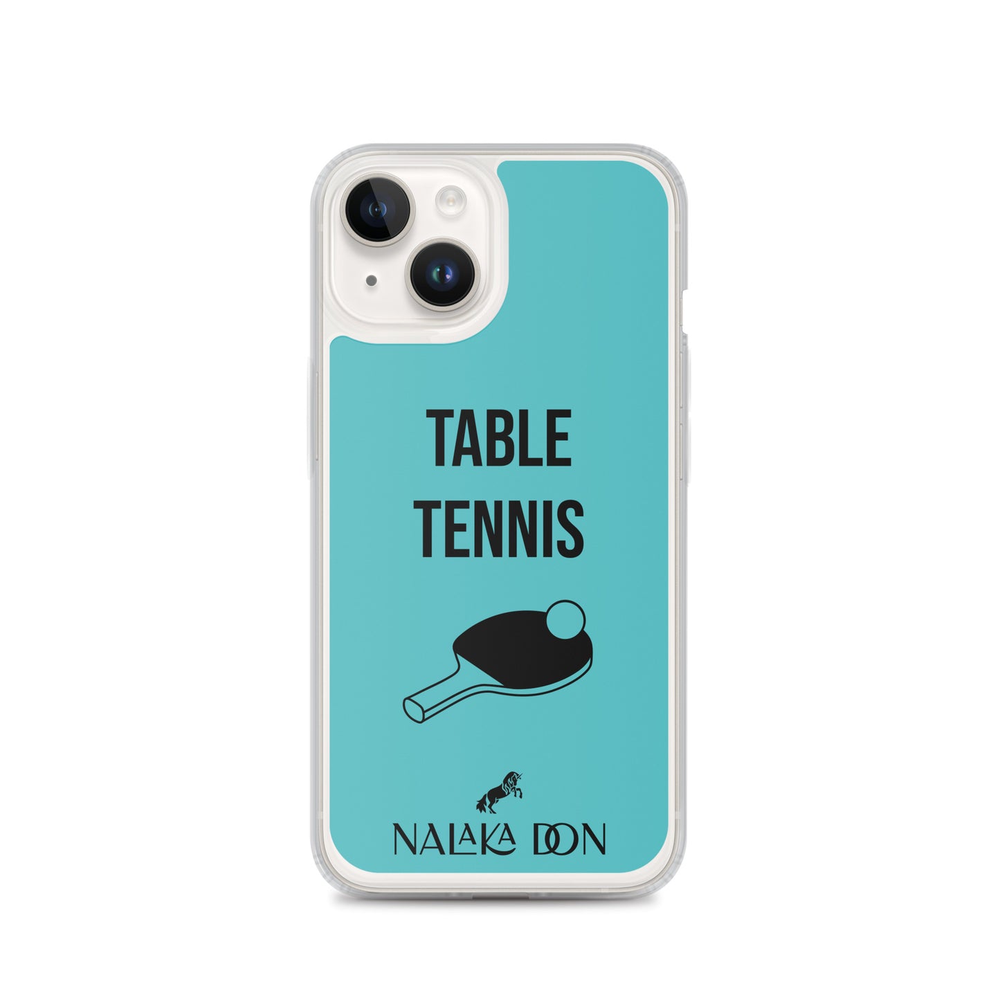 Table Tennis - Clear Case for iPhone®