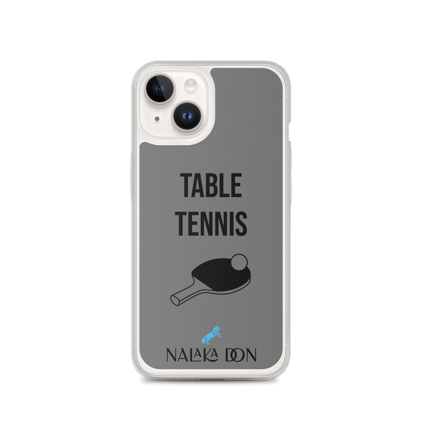 Table Tennis - Clear Case for iPhone®