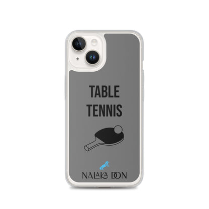Table Tennis - Clear Case for iPhone®