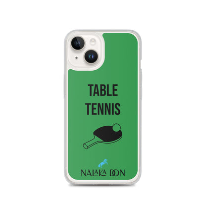 Table Tennis - Clear Case for iPhone®