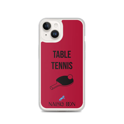 Table Tennis - Clear Case for iPhone®