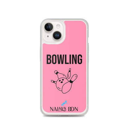 Bowling - Clear Case for iPhone®