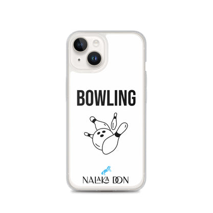 Bowling - Clear Case for iPhone®