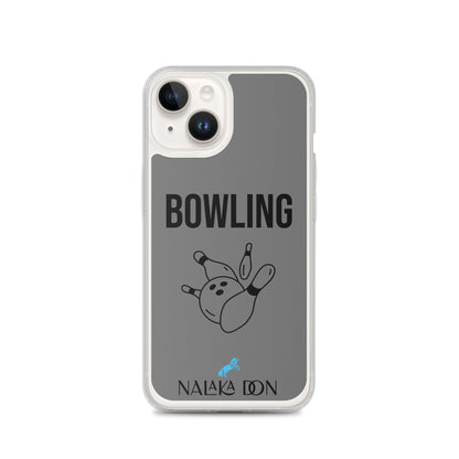 Bowling - Clear Case for iPhone®