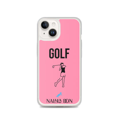 Golf - Clear Case for iPhone®