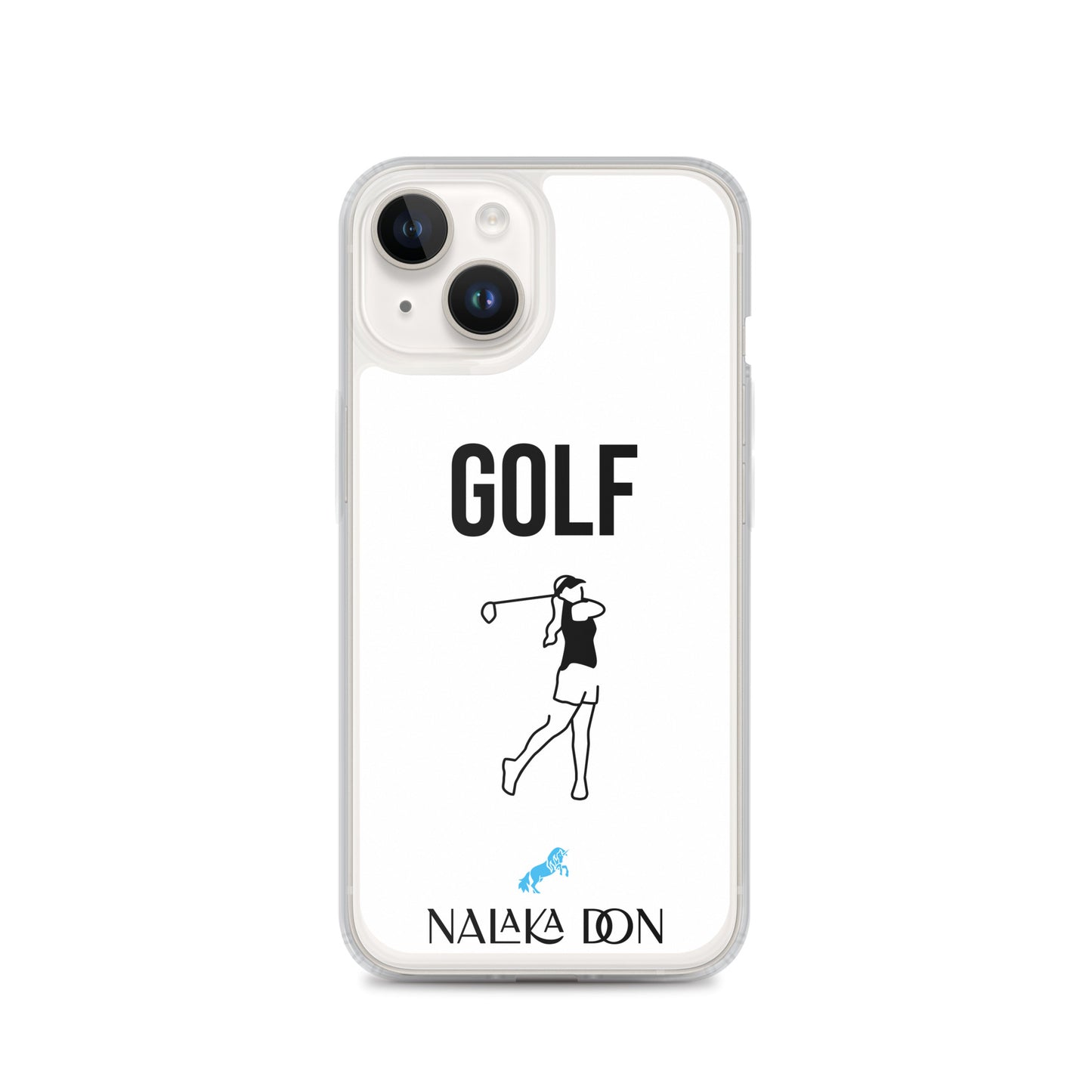 Golf - Clear Case for iPhone®