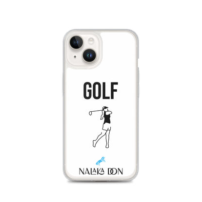 Golf - Clear Case for iPhone®