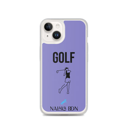 Golf - Clear Case for iPhone®