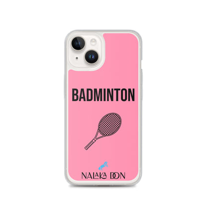 Badminton - Clear Case for iPhone®