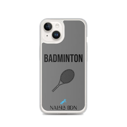 Badminton - Clear Case for iPhone®