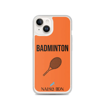 Badminton - Clear Case for iPhone®
