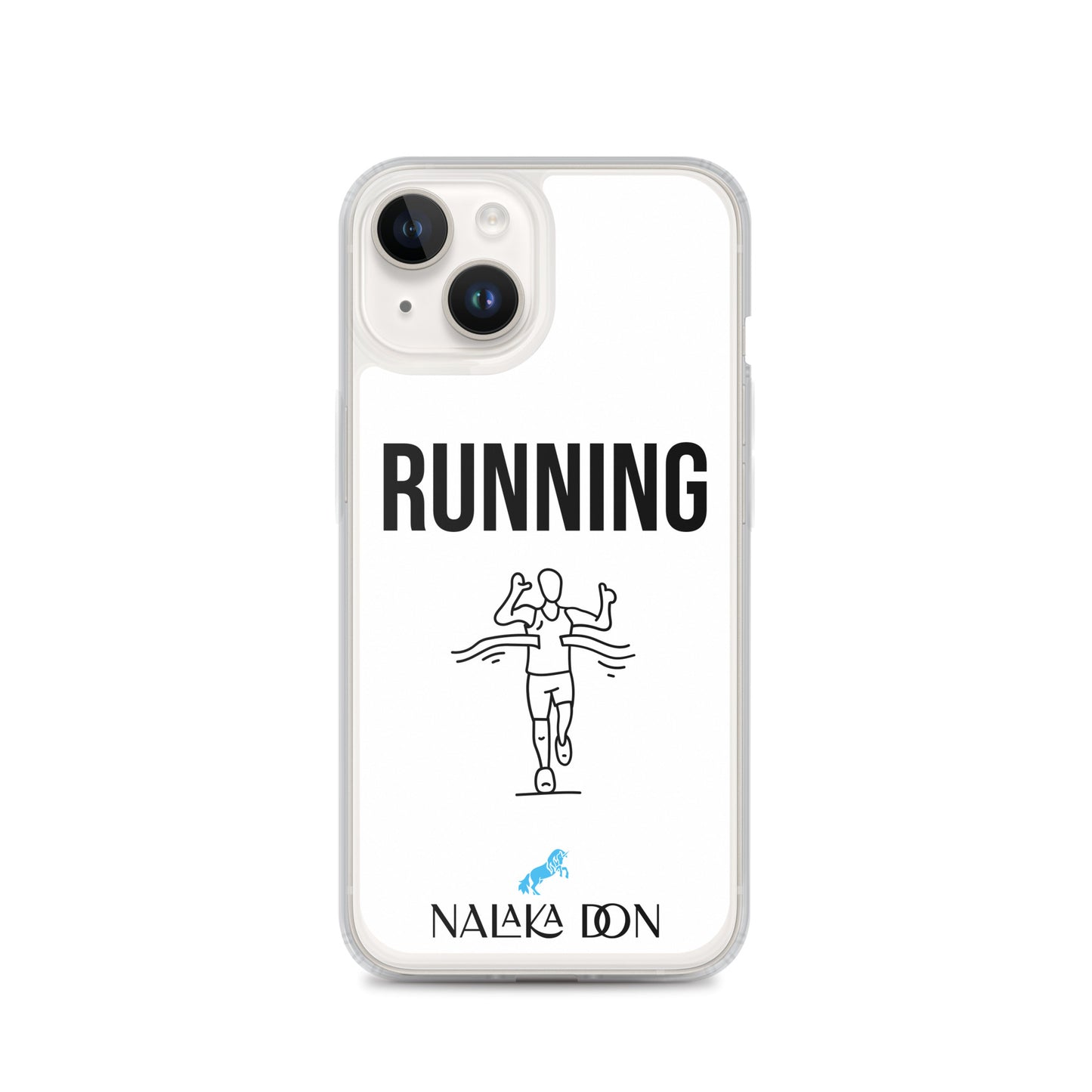 Running - Clear Case for iPhone®