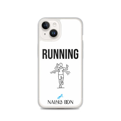 Running - Clear Case for iPhone®