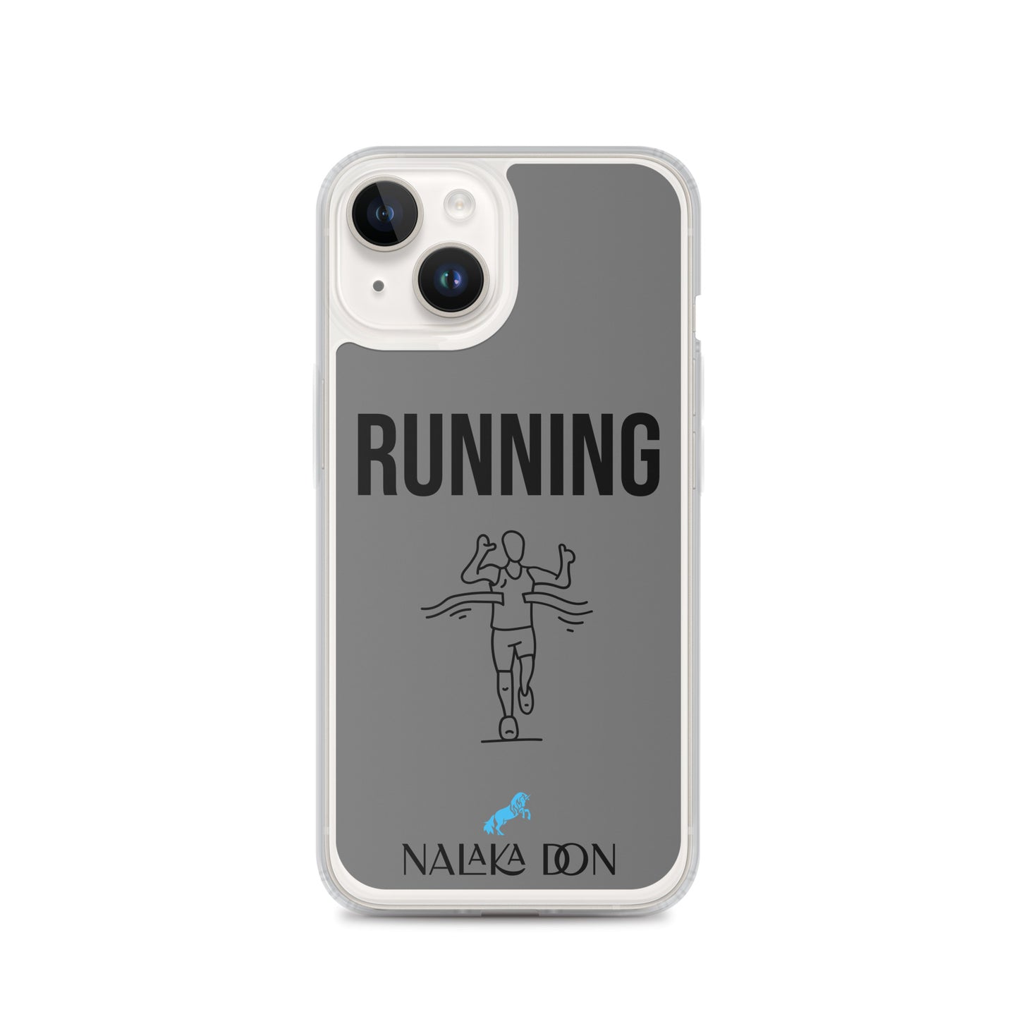 Running - Clear Case for iPhone®