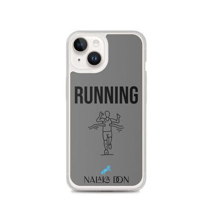 Running - Clear Case for iPhone®