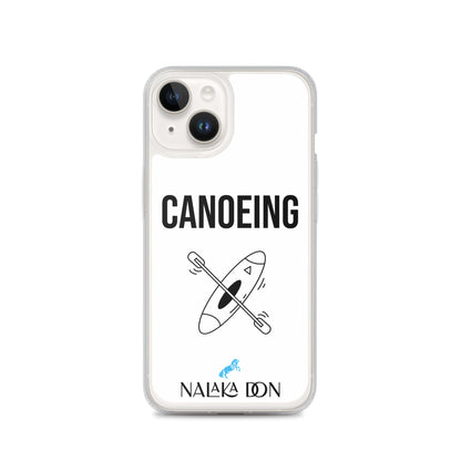 Canoeing - Clear Case for iPhone®