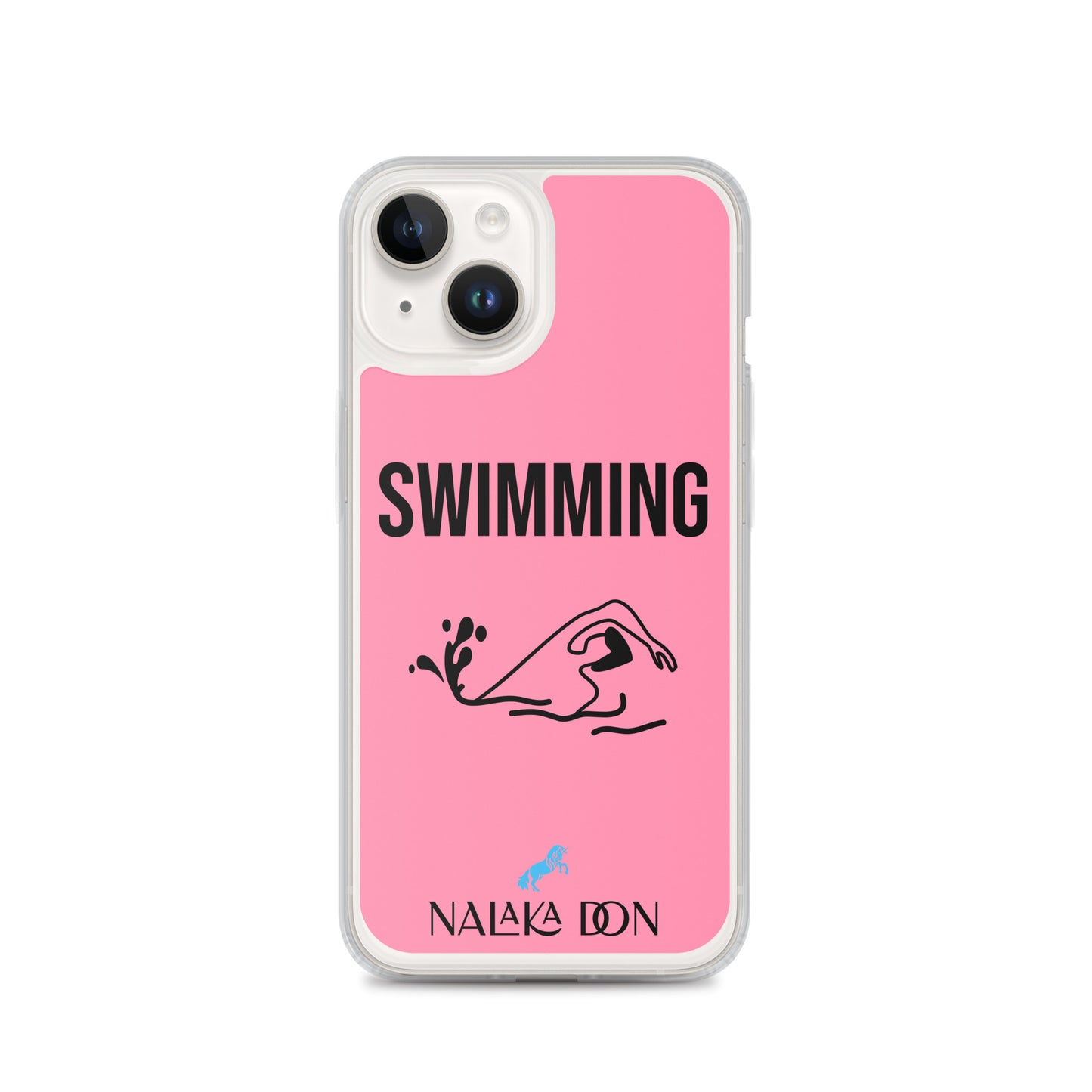Swimming - Clear Case for iPhone®