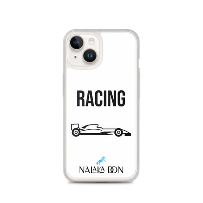 Racing - Clear Case for iPhone®